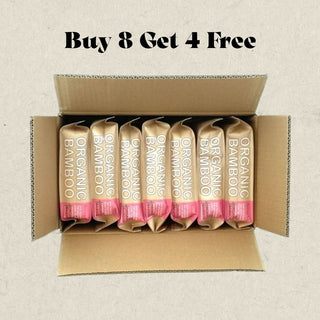 Biodegradable Organic Bamboo Wipes