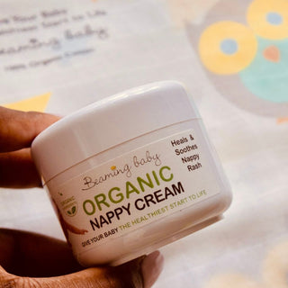 Organic Nappy Cream