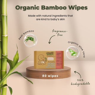 Bamboo Nappy and Wipes Bundle