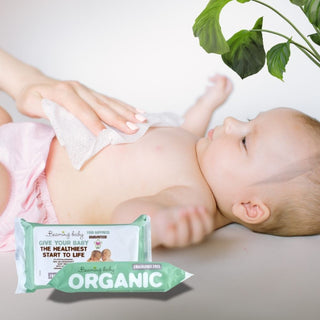 Organic Biodegradable Baby Wipes
