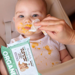Organic Biodegradable Baby Wipes