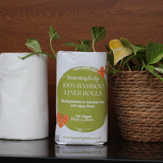 Liner Rolls for Reusable Nappies (100 liner Roll)