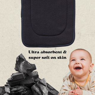 Reusable Nappy Charcoal Inserts