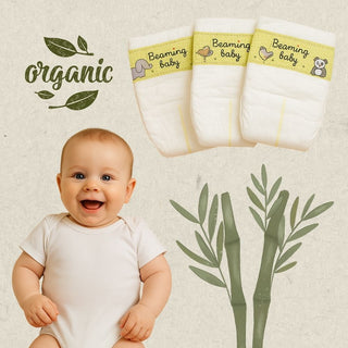 Organic Bamboo Nappies