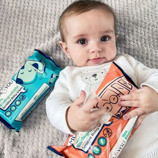 Baby Wipes 12 Pack