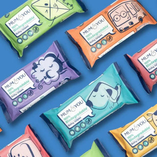 Baby Wipes 12 Pack