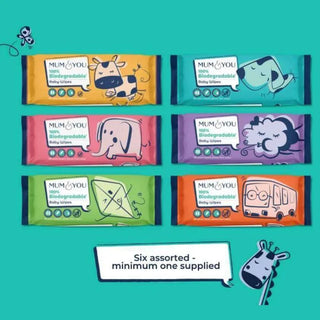 Baby Wipes 12 Pack