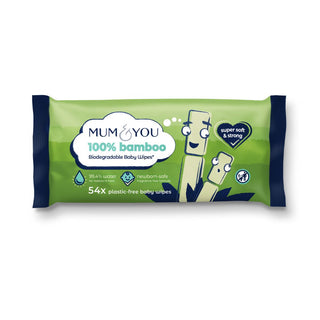 Bamboo Wipes 12 Pack