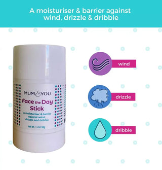 Face The Day Stick Pack of 2 sticks