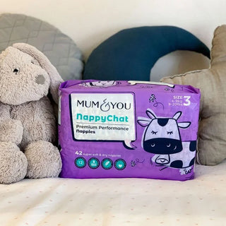Eco Nappies (3 packs)