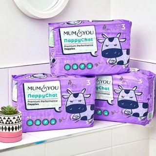 Eco Nappies (3 packs)
