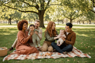 use exactly these people again but not so posed. In a more organic setting playing