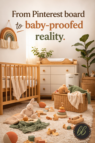 10 Tips for an "Easy" Maintenance Nursery (Easier)