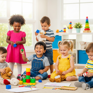 Growing Together: Helping Your Toddler Develop Social Skills