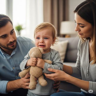 Bye-Bye Blues: Helping Your Child Through Separation Anxiety