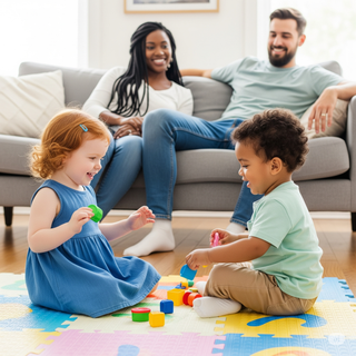 Let’s Play! Playdates for Your Toddler