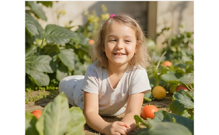 🌍 Tiny Hands, Big Impact: Teaching Your Baby to Love the Planet