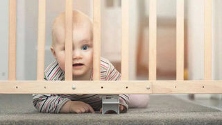 🛡️ Baby on the Move! When (and How) to Start Childproofing Your Home