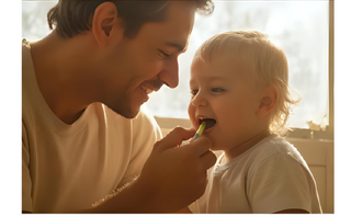 🦷 Tiny Teeth, Big Deal: When & How to Start Brushing Your Baby’s Teeth