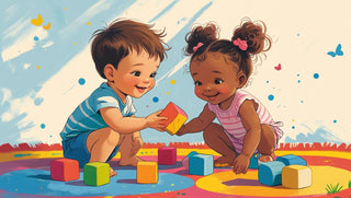 “Mine!” – Teaching Toddlers the Art of Sharing