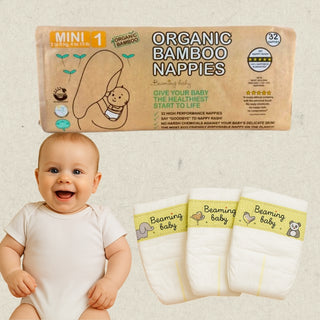Organic Bamboo Nappies