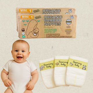 Organic Bamboo Nappies