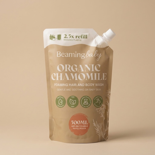 Organic Chamomile Foaming Hair and Body Wash
