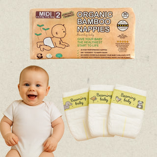 Organic Bamboo Nappies