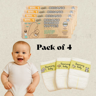 Organic Bamboo Nappies