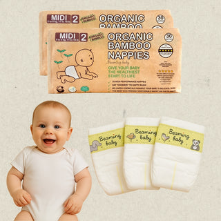 Organic Bamboo Nappies