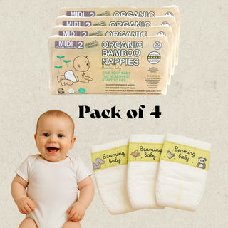 Organic Bamboo Nappies