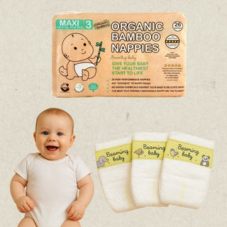Organic Bamboo Nappies