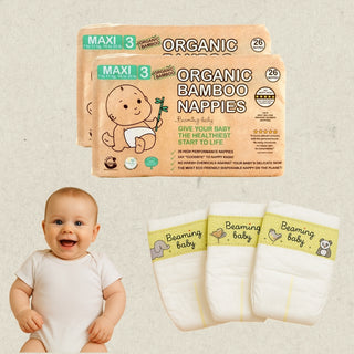 Organic Bamboo Nappies