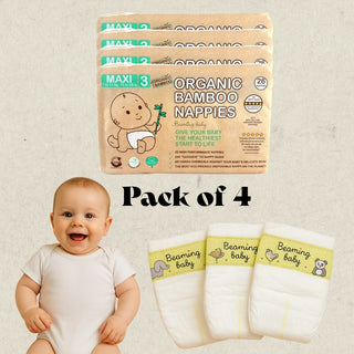 Organic Bamboo Nappies