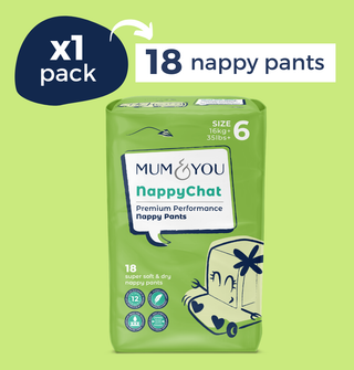Premium Performance Nappy Pants