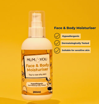 Face & Body Moisturiser