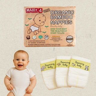 Organic Bamboo Nappies
