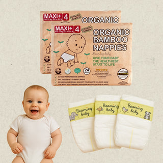 Organic Bamboo Nappies
