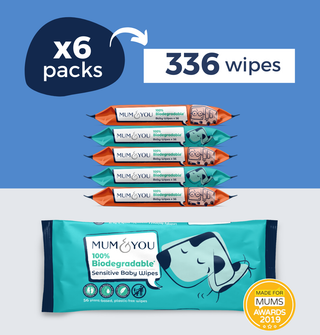 100% Biodegradable Baby Wipes