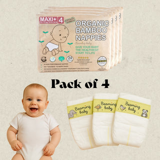 Organic Bamboo Nappies