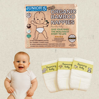 Organic Bamboo Nappies