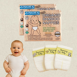 Organic Bamboo Nappies