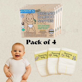 Organic Bamboo Nappies
