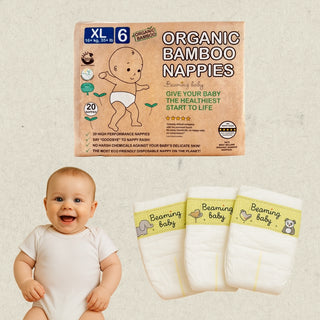 Organic Bamboo Nappies