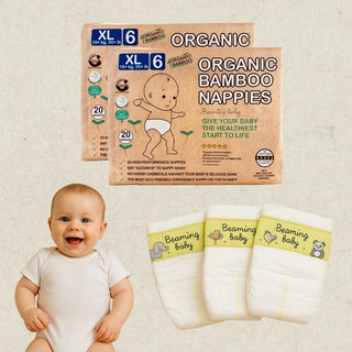 Organic Bamboo Nappies