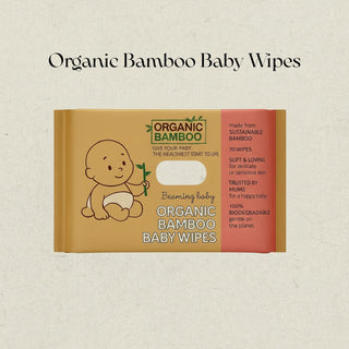 Biodegradable Organic Bamboo Wipes