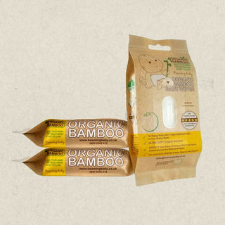 Beaming Baby Organic Bamboo Biodegradable Baby Wipes