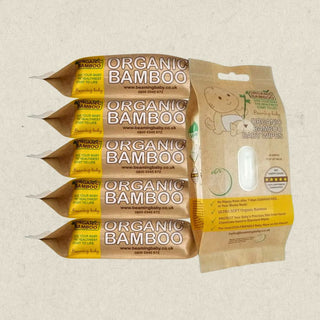 Beaming Baby Organic Bamboo Biodegradable Baby Wipes