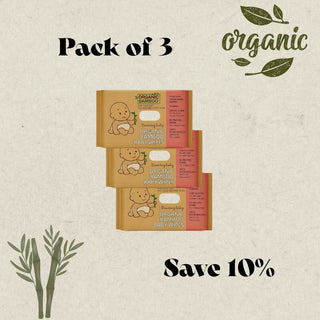 Biodegradable Organic Bamboo Wipes