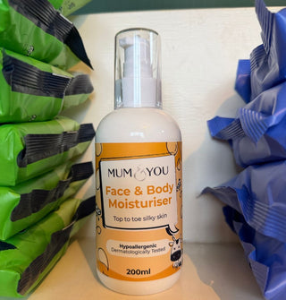 Face & Body Moisturiser
